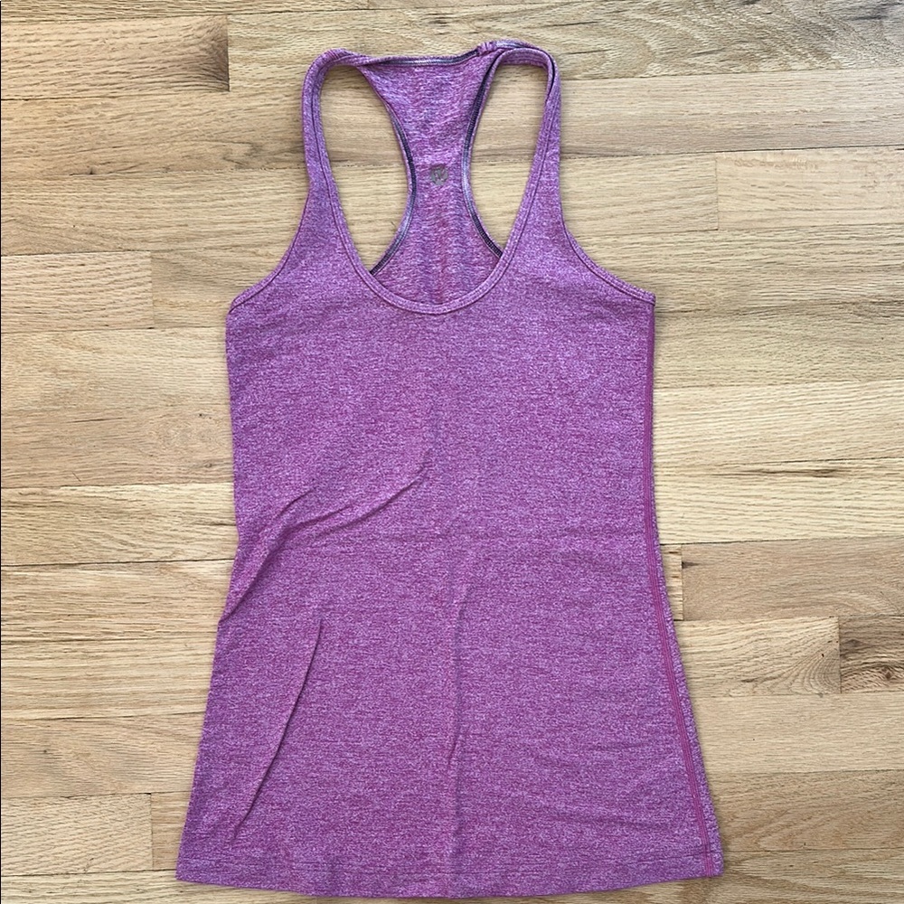 Women's Purple Racerback Tank Top